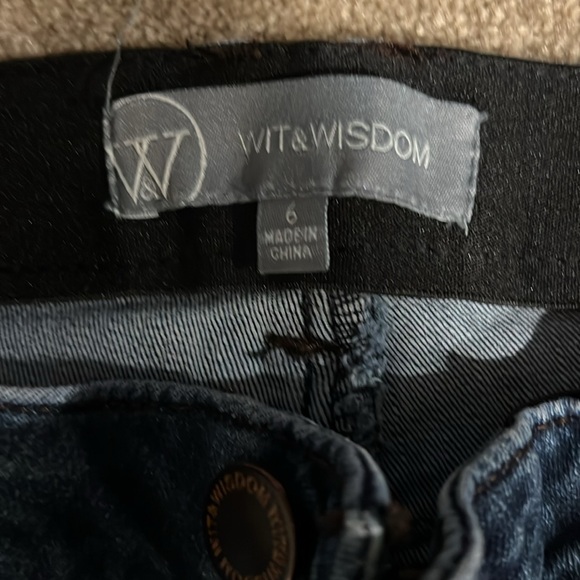 Wit & Wisdom jeans flare - Picture 2 of 4